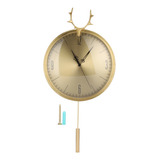 Reloj De Pared Decorativo Kr83002e, Péndulo Pequeño, Complet