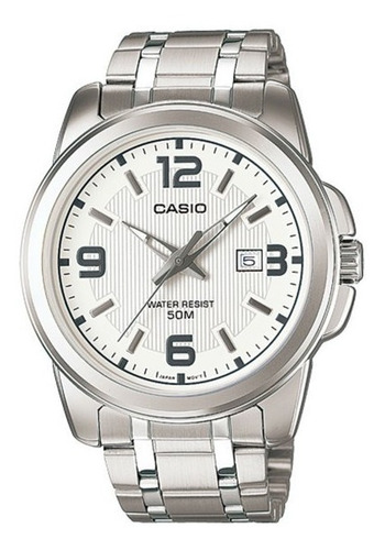 Reloj Casio Mtp1314d-7a Cuarzo Análogow/r 50m Acero Original