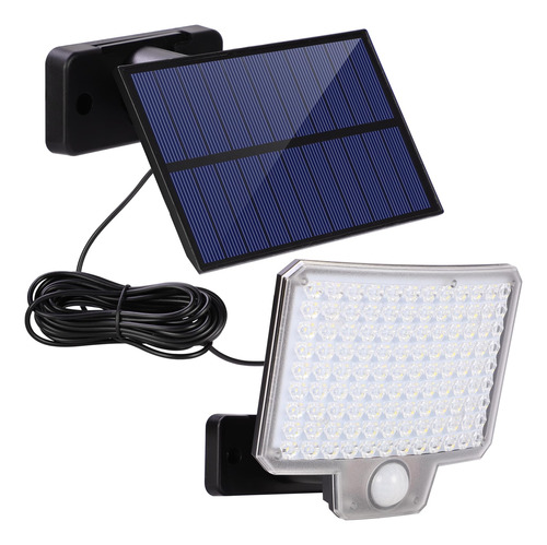 Foco Solar Led Con Sensor De Movimiento Y Control Remoto, 10