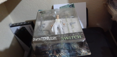 1999 N2 Toys The Matrix Switch Figure 14 Cms