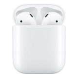 Apple AirPods Con Estuche De Carga Inalámbrica - Blanco