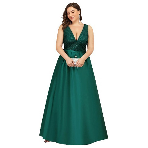 Vestido Y Ceremonia De Apertura Para La Mujer Elegante D [u]