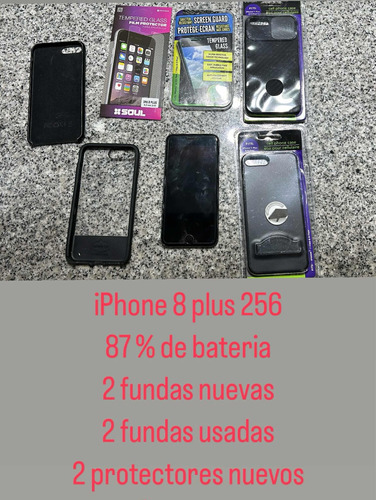 iPhone 8 Plus 256gb