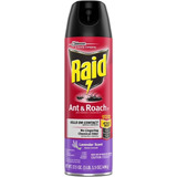 Raid Spray Para Matar Hormigas Y Cucarachas Para Insectos L.