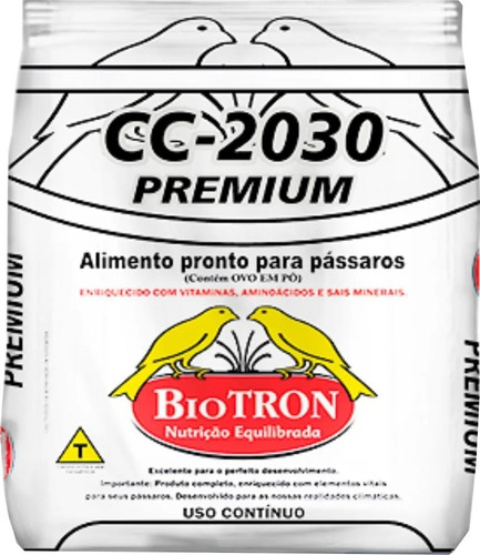 Farinhada Cc2030 Premium 1kg Cc 2030