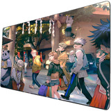 Mouse Pad Grande Anime Personajes Jujutsu Kaisen Art 40x90cm