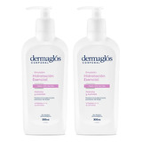  Dermaglós Combo Emulsión Corporal Hidratación Esencial