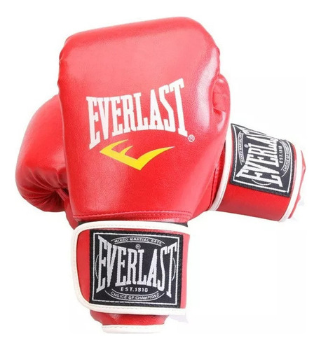 Luvas De Boxe Everlast 12 Onças Para Treinamento