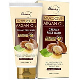 Enjuagues - Jabón Facial Cremoso Con Aceite De Argán Marroqu