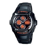 Reloj G-shock G-501fbd-1adr Hombre 100% Original Color De La Correa Negro Color Del Fondo Negro