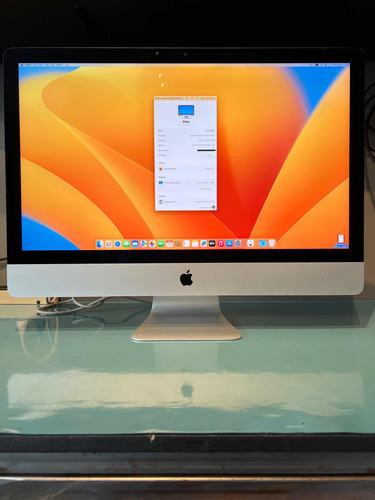 iMac A1419 27 5k 2017 I5 Quad 3.5 64gb 1tb Ssd Radeon 4gb