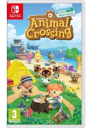 Animal Crossing New Horizons Euro - Físico - Mundojuegos