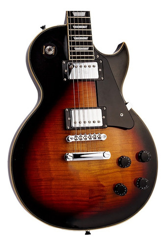 Guitarra Les Paul Elétrica Phx Lp-5 3ts Studio Flamemaple Sb