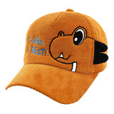 Gorro Jockey Niño Dinosaurio Rex, Gorra Infantil 2 A 8 Años.