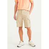 Short Cargo Straight Fit Khaki Dockers