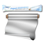 Papel Aluminio Premium 7.5 Metros Aluminio Cocina Teddy