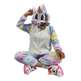 Pijama Térmica De Unicornio Para Niños 