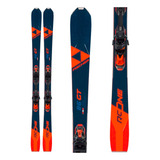 Tablas De Ski Fischer Rc One 86 Gt Flat + Fijaciones 