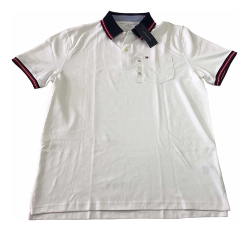 Chomba Tommy Hilfiger Talle Xl Original Blanca