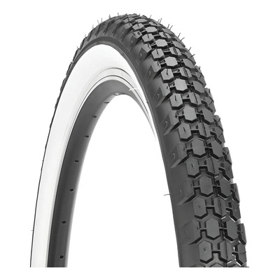 Llanta Para Bicicleta R26 X2.125 Cara Blanca Beach K80 Kenda Negro | Meses sin interés