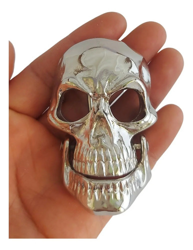 Hebilla De Calavera Quijada Movible Para Cinturón