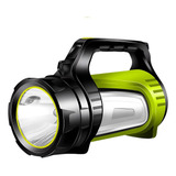 Foco Recargable Linterna De Mano Led Spotlight