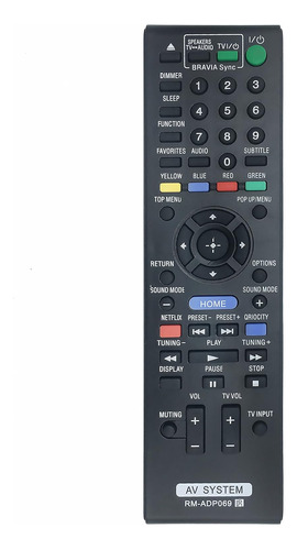 Control Remoto Vinabty Para Reproductor Dvd Sony Blu-ray