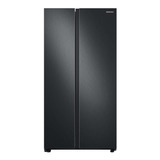 Refrigerador Samsung Dúplex Rs28t5b00b1/em 28 Pies Negro