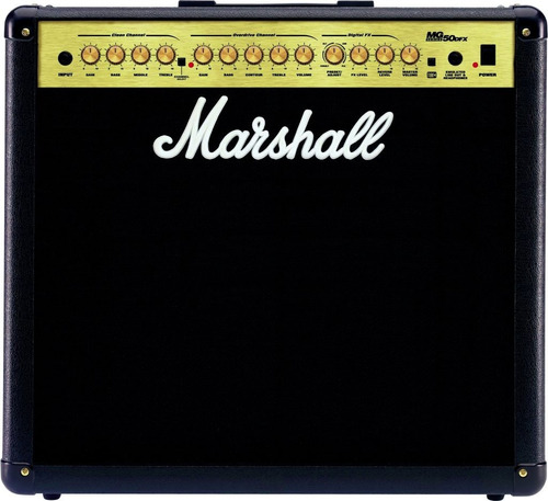 Amplificador Marshall Mg Gold Mg50dfx Vendo O Cambio
