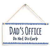 Señales - Dad S Office Do Not Disturb - Great Small Gift Ide