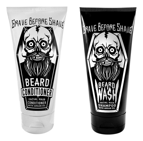 Grave Before Shave Set Shampoo-acondicionador Para Barba