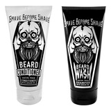 Grave Before Shave Set Shampoo-acondicionador Para Barba