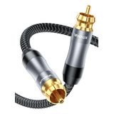 Vanaux Cable De Subwoofer, Cable De Audio Coaxial Digital D.