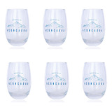 Vaso Dubai Aconcagua 460 Ml X6 Zetta Bebidas