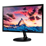 Monitor Led Samsung 21.5  Full Hd Hdmi Preto - S22f350fhlmzd