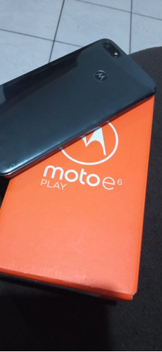  Moto E6 Play Dual Sim 32 Gb Cinza-metálico 2 Gb Ram