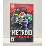 Metroid Dread - Nintendo Switch - Semi-novo