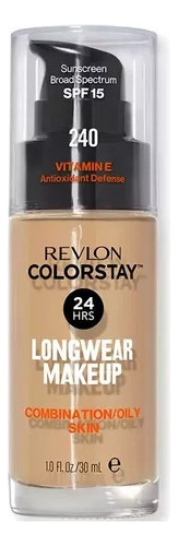 Base Revlon Colorstay Combination/oily Skin Beige 240 - 30ml