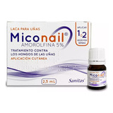 Miconail Kit 5% 2,5 Ml. ( Bioequivalente Loceryl)