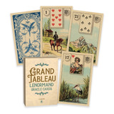 Oráculo Grand Tableau Lenormand Cartas + Instrucciones