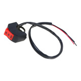 Mando Universal Para Moto 3 Cables Apagador Luz Auxiliar