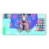 Mousepad Xl 58x30cm Cod.047 Chica Anime Oni Mask