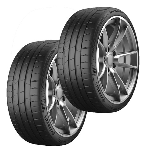 Paq 2 Llantas 225/40 R18 Continental Sportcontact 7 92y