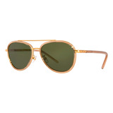 Lentes De Sol Tory Burch Ty Transparente Camel