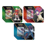 Pokémon Tcg Latas Decidueye Samurott Typhosion De Hisui V