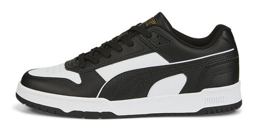 Tenis Puma Rbd Game Low Hombre-negro/blanco