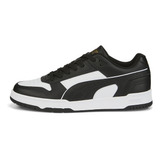 Tenis Puma Rbd Game Low Hombre-negro/blanco