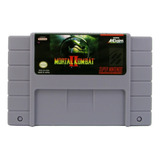 Mortal Kombat 2 Snes Fita Cartucho Super Nintendo Novo