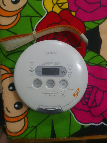 Vendo Discman Sony (clásico)