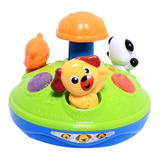 Winfun Carrusel Musical Luz Nuevo Centro De Juego Bebe 2en1